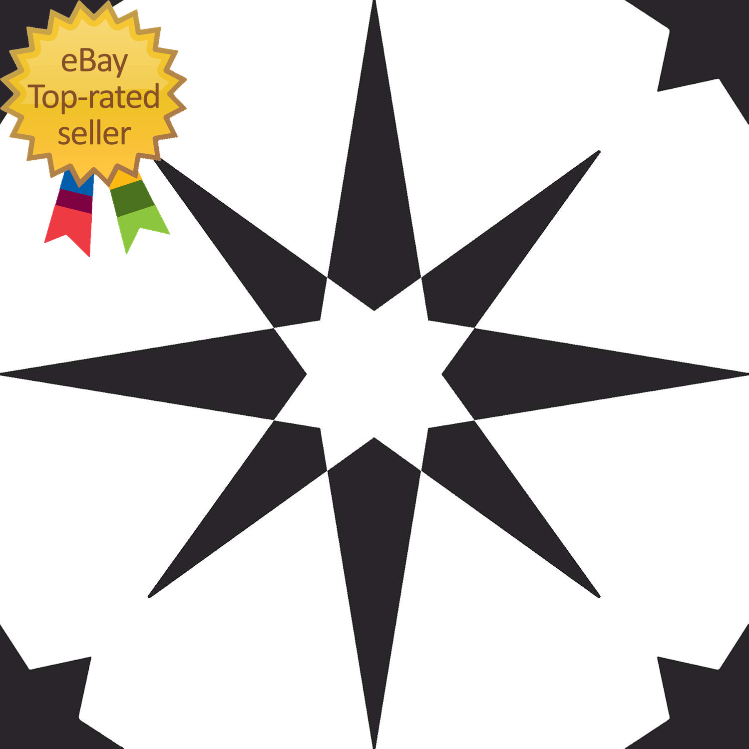FP2948 Altair Peel & Stick Floor Tiles Black 12″L x 12″W x 0.06″T