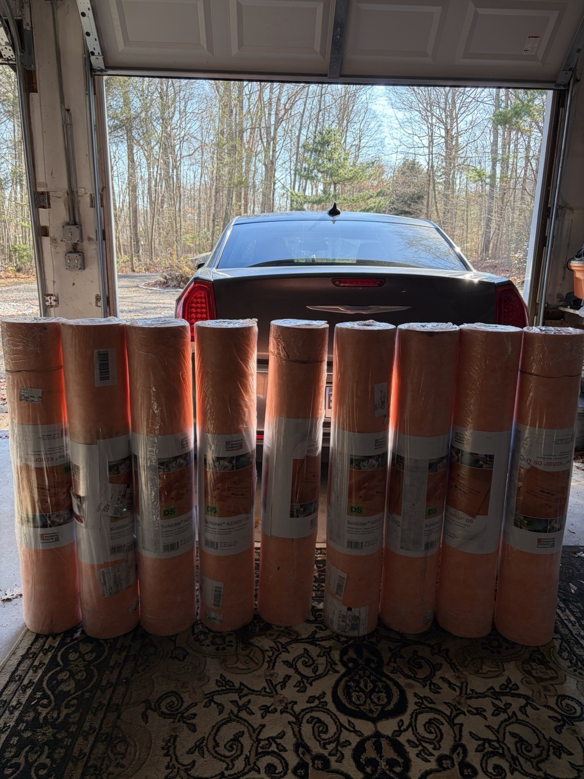 Schluter Systems Kerdi DS Waterproofing Membrane 323 Sq Ft Roll 20 mil Thickness