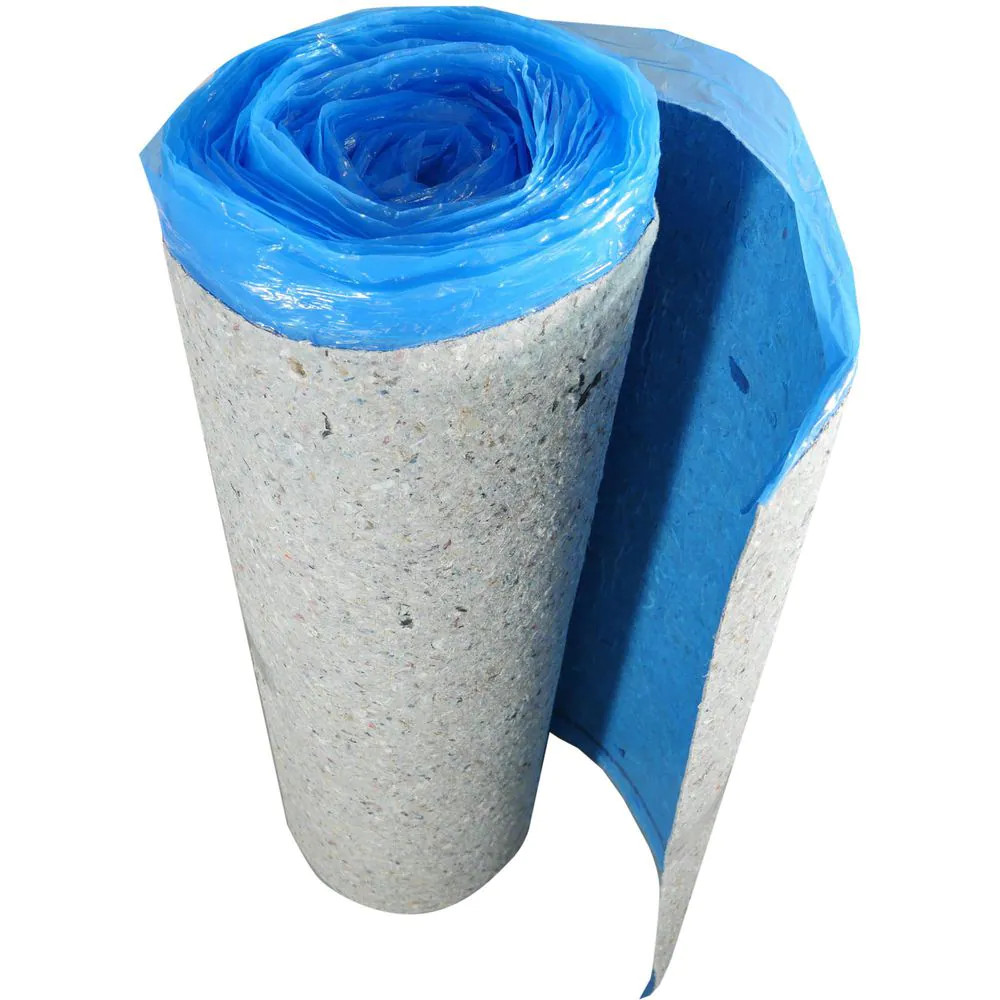200 Sq. Ft. 3 Ft. X 66.6 Ft. X 3 Mm Sound and Moisture Barrier Underlayment for