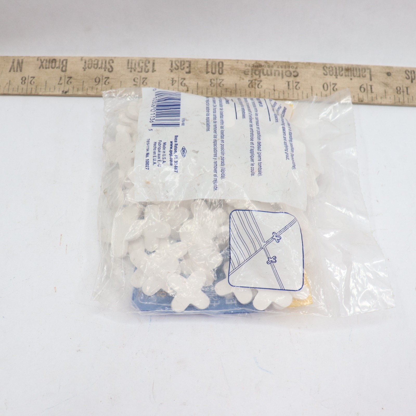 (Approx 100-Pk) QEP Traditional Flexible Tile Spacers 3/8″ 10027