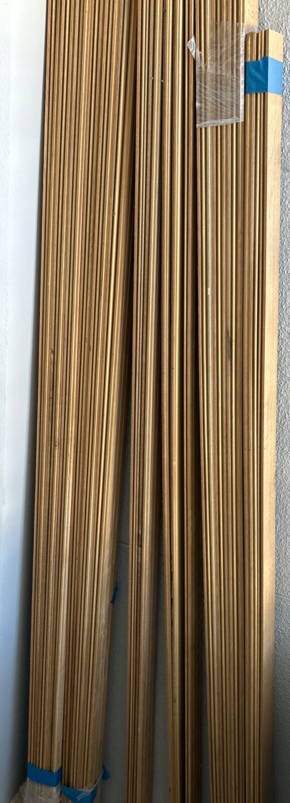Natural Oak Wood Planks 48 Square Feet – New – 3″ Wide x 1/2″ wide