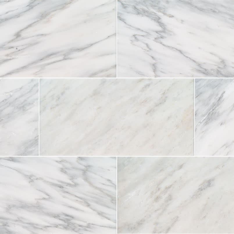 Ackland AKTMT12X24H-CA 12″ x 24″ Marble Solid Floor and Wall Tile – Calabria