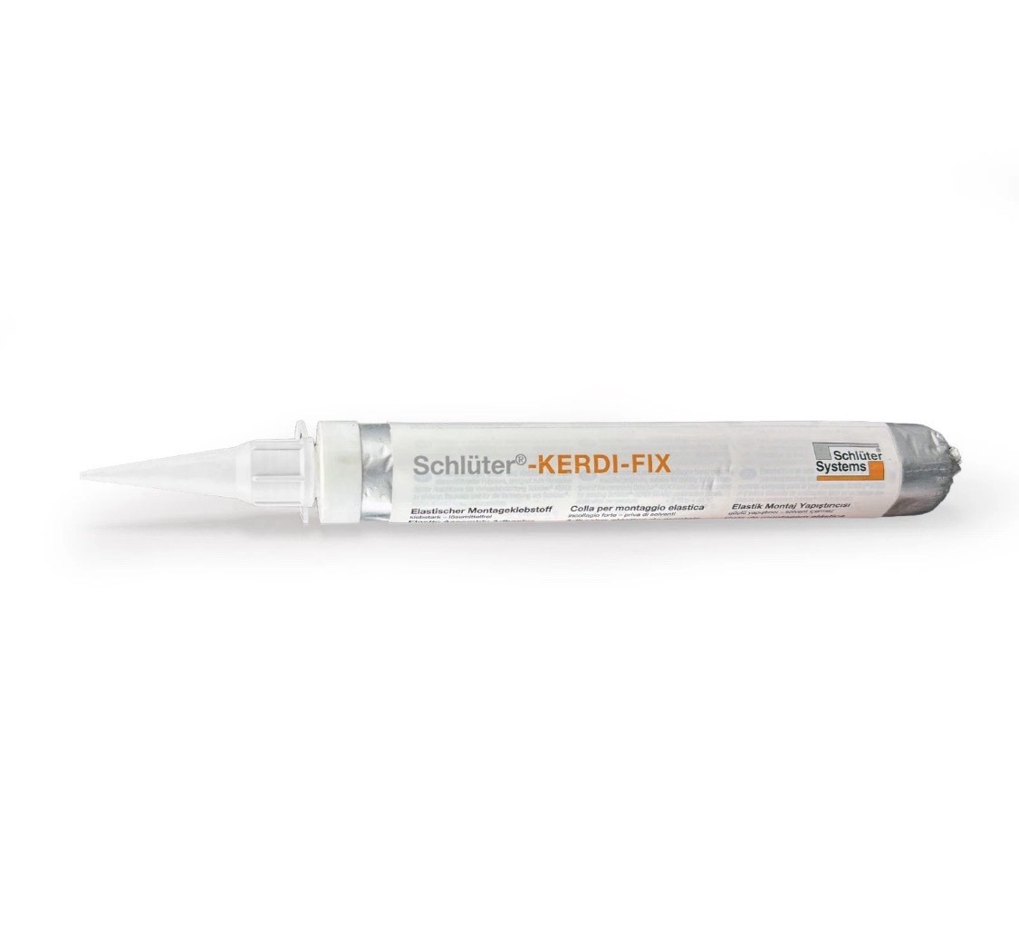 Schluter KERDI FIX Sealing & Bonding Compound (100 Ml Tube Grey Color)