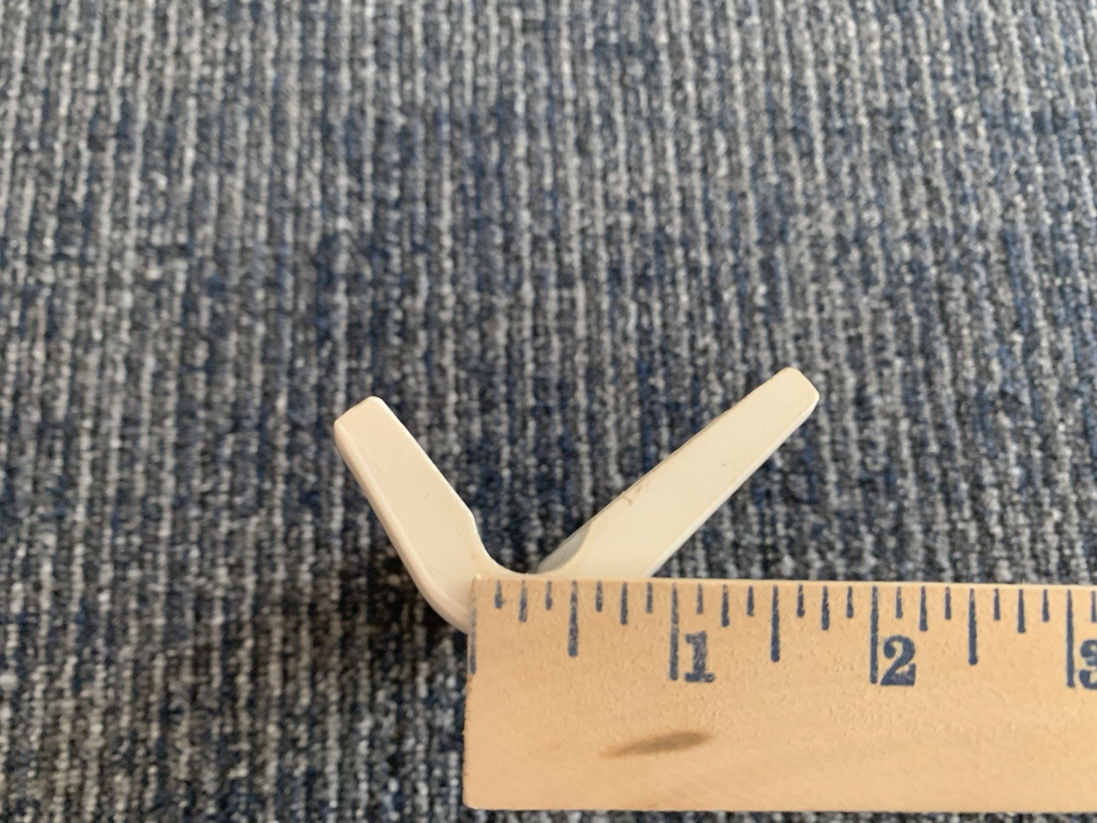 Tile V-Cap Countertop Off White Ceramic 6”x2” New