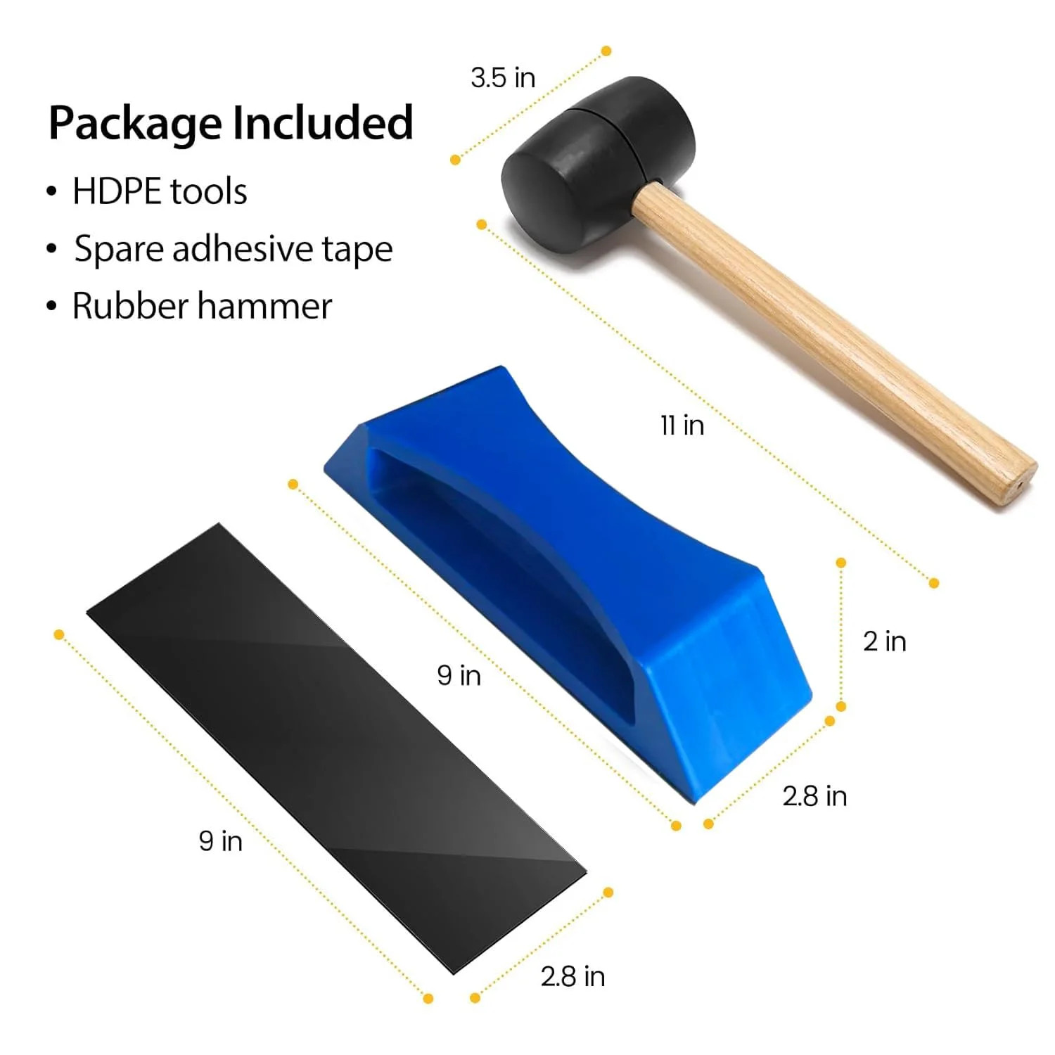 Floor Gap Fixer Tool – Easy Plank Grabber with Mallet & Washable Pads, Quick Flo