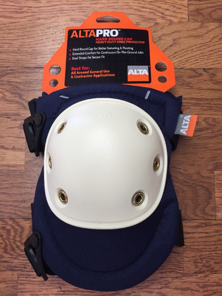 Alta 50903 Pro Navy Flooring Knee Pads, 1 Pair