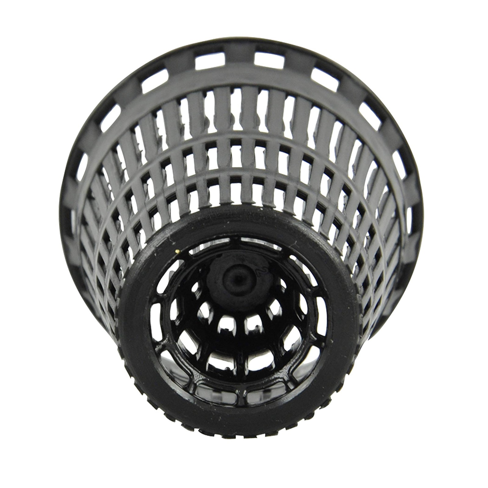 Danco, Inc. 10739 Hair Catcher Baskets, Black, 3 3 Count (Pack of 1), Black