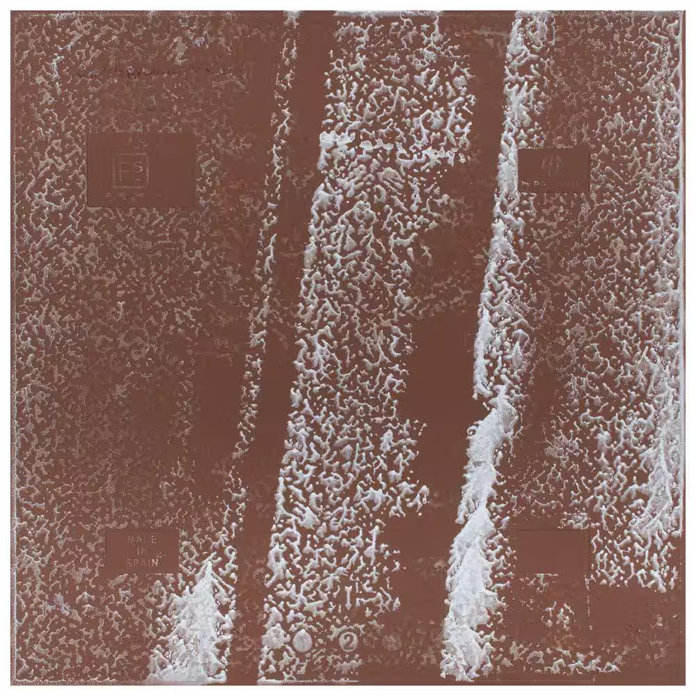 Kings Star Blue 17-5/8 In. X 17-5/8 In. Ceramic Floor and Wall Tile (10.95 Sq. F
