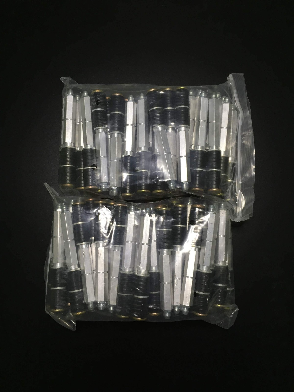 Injection Packer 100pcs Concrete Repair for Wet and Dry Cracks 3/8″D x 3.54″L