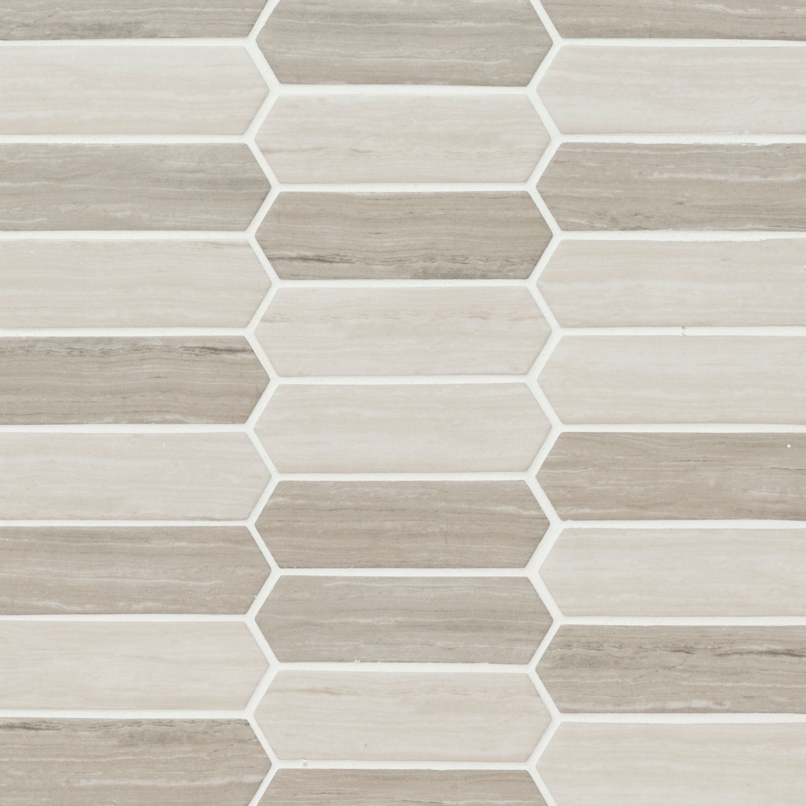 Ackland AKM-G-14X10SP-CA 10″ x 14″ Glass Dot-Mounted Wall Mosaic – Roman Timber