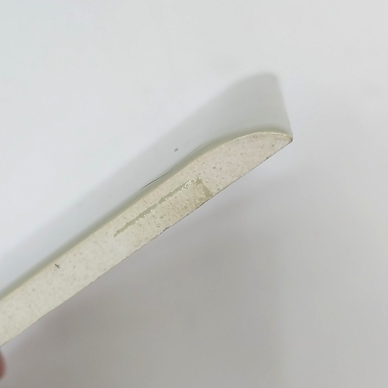 VTG Wenczel Seafoam Sage Green Ceramic Wall Tile Square Bullnose 4 1/4″ x 4 1/4″