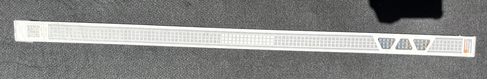 Schluter KERDI-LINE-VARIO Linear Floor Drain with Square Design KLVRID3EB122 48″