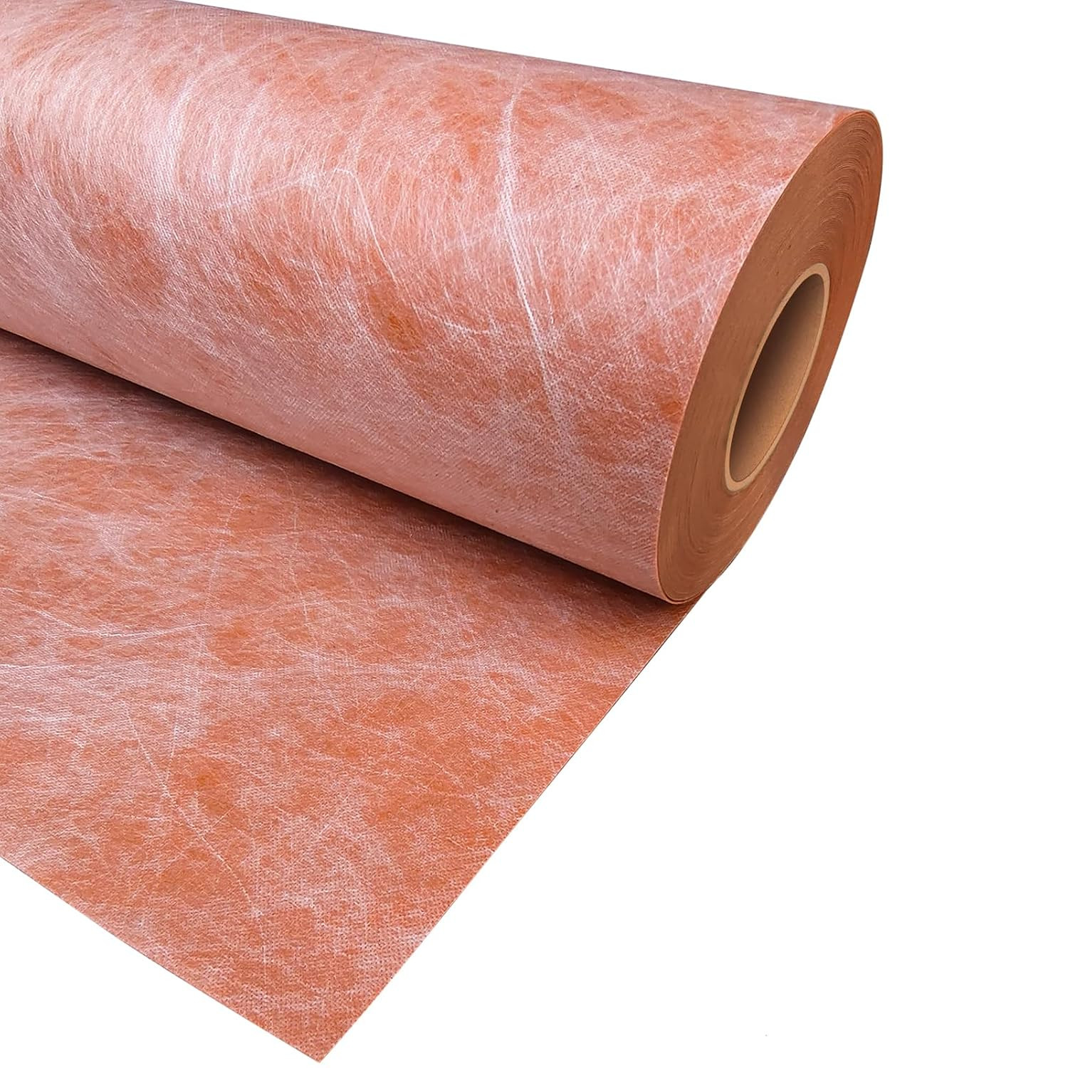 Premium Waterproof PE Fabric Tile Underlayment 325 Sq Ft for Wet Areas