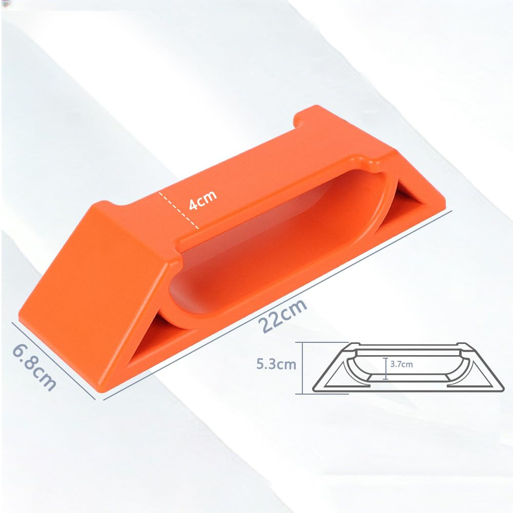 Floor Gap Fixer Tool for Laminate, Vinyl & Hardwood – Heavy-Duty Nylon Plank Pul