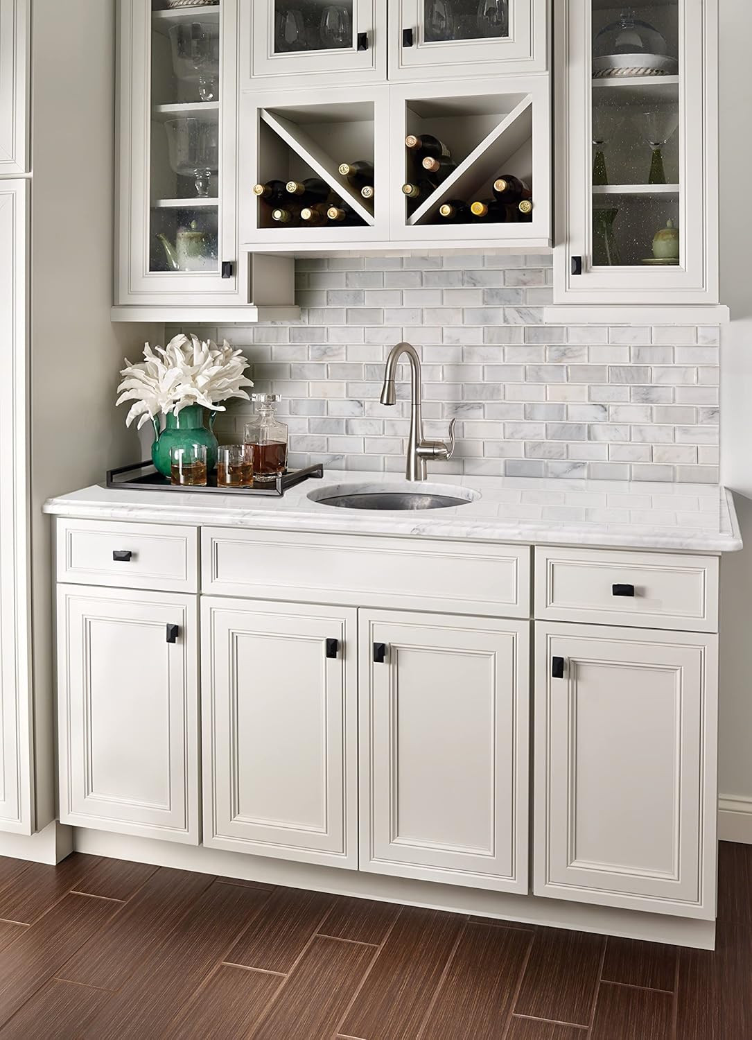 Greecian White 12×14 Polished Marble Subway Tile for Backsplash & Walls