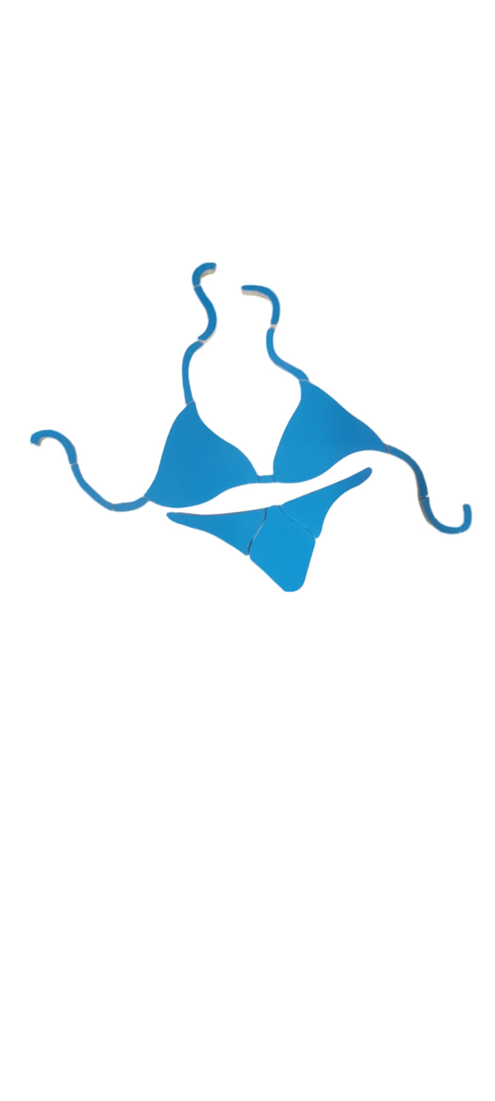 Aquatic Custom Tile Bikini