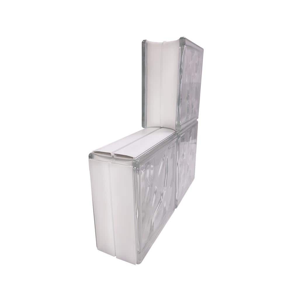 ProVantage Installation Kit 8″x8″x4″ Thick Silicone System Glass 20 Block Kit