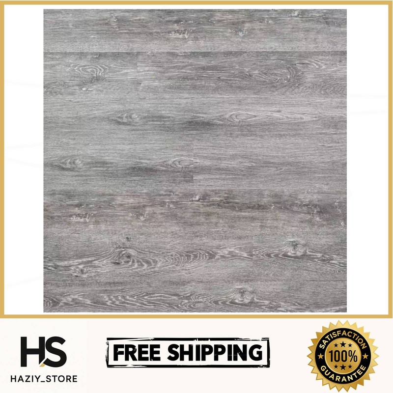 Lake Annette Oak 12 MIL X 7 In. W X 48 In. L Click Lock Waterproof Luxury Vinyl