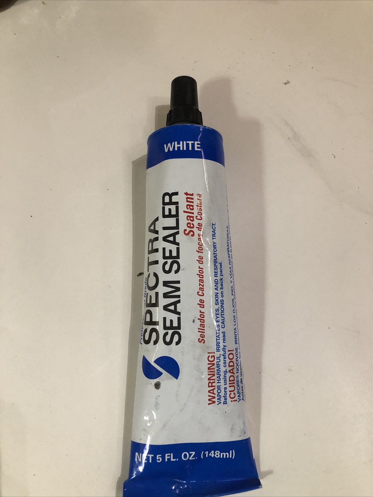 24 Spectra Metals Seam Sealer White – 5 oz Each. New & Free Shipping Case Of 24