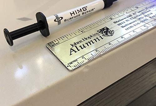 Quartz Countertop Repair Kit – White Chip Fix for Marble, Granite, Acrylic, Porc