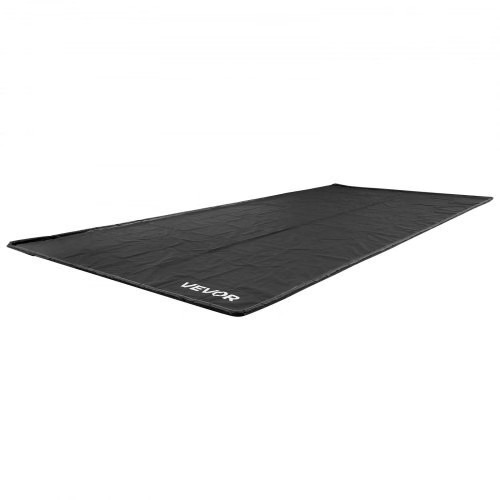 Containment Mat, 8 ft 6 in x 20 ft, Non-Slip PVC Garage Floor Mat with a Cleanin