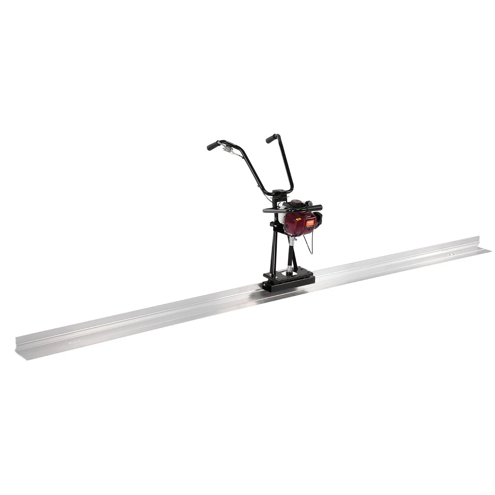 Concrete Power Screed, 4 ft Aluminum Board Straight Edge Bar Set, 4 Stroke Cemen