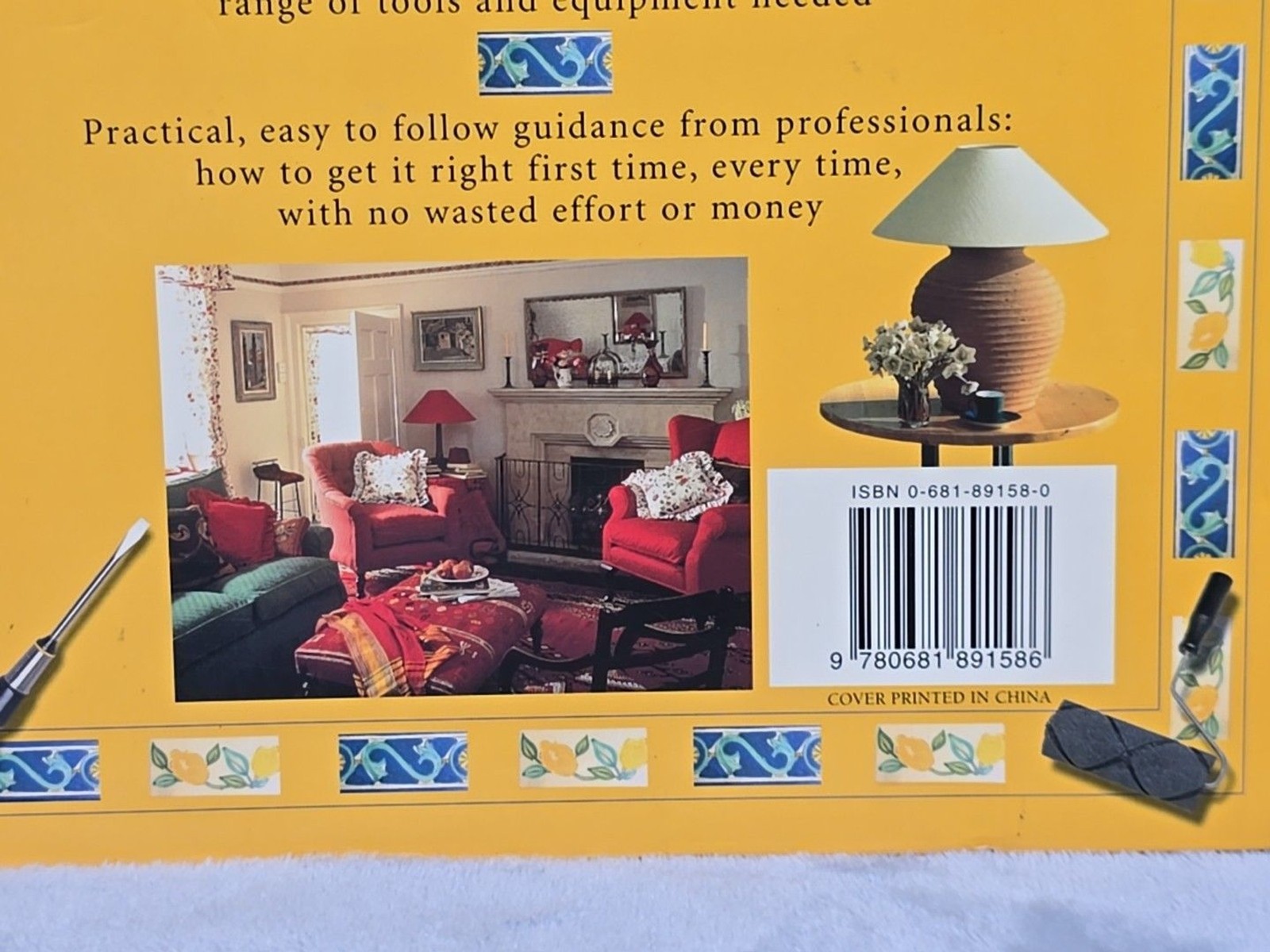 Vintage Complete Book of Home Improvement Mike Lawrence 2004 Softcover DIY