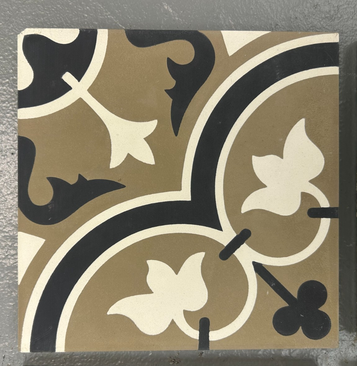 4 LILI SOPHIA ENCAUSTIC CEMENT TILES Designer Stone 16 x 16 Floor Mosaic Vietnam
