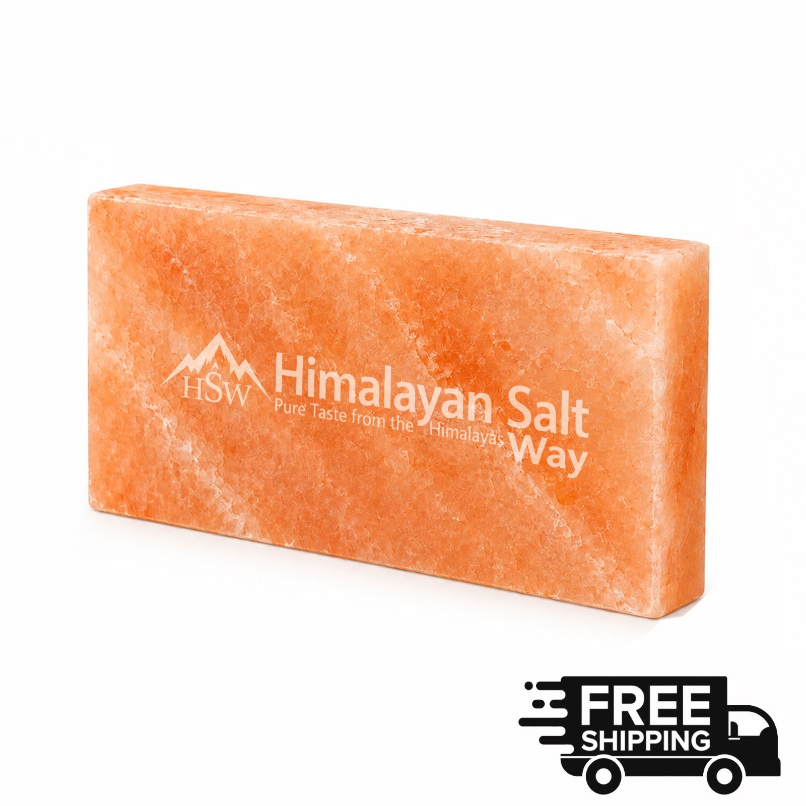 Himalayan Pink Salt Tiles 8″x4″x1″ Pack of 10 Natural Sauna Spa Therapy Bricks
