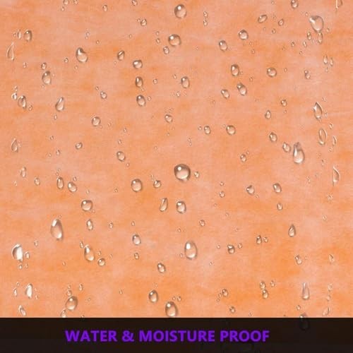 Waterproof Membrane for Showers, 3.3 Ft X 98.5 Ft (323 Sq Ft), Schluter Membrane