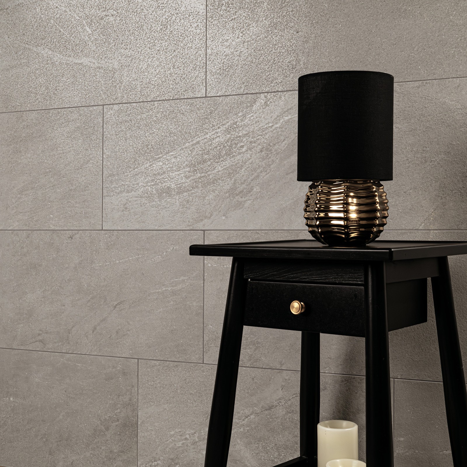 Ackland AKNPTNOR12X24-PL Norrin Cinder 12 in. x 24 in. Quartzite – Off White