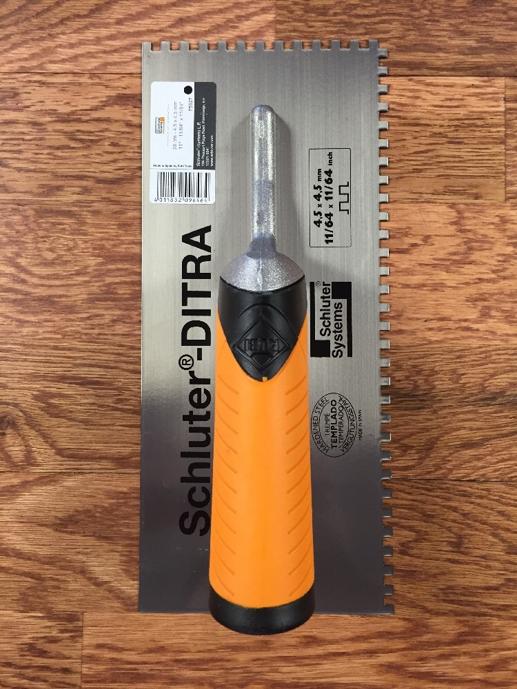 Schluter DITRA Flooring Trowel