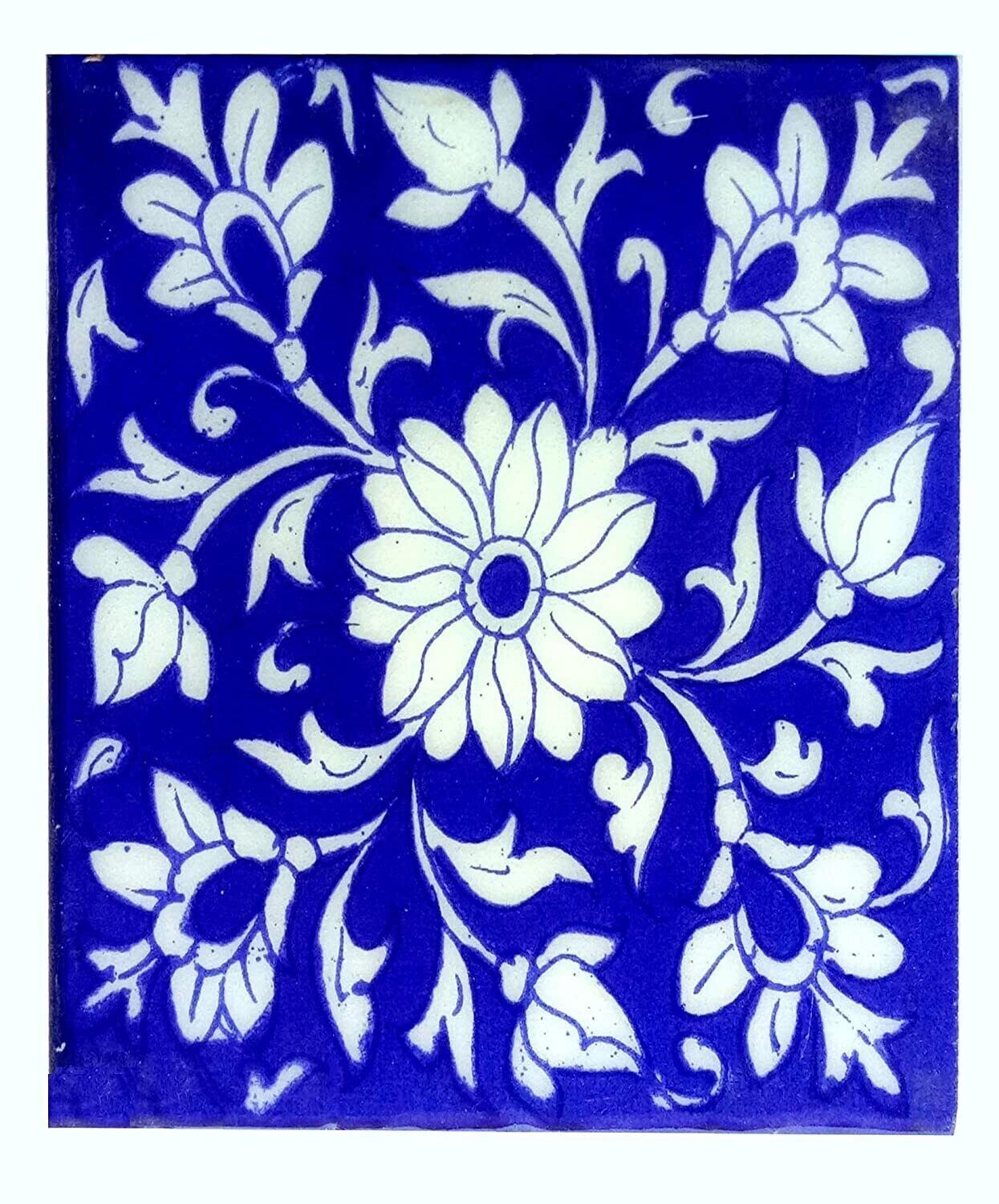 Home Decor Tile Ceramic High Lighter Wall Tiles 4 x 4 Inch Set of 6 Tiles
