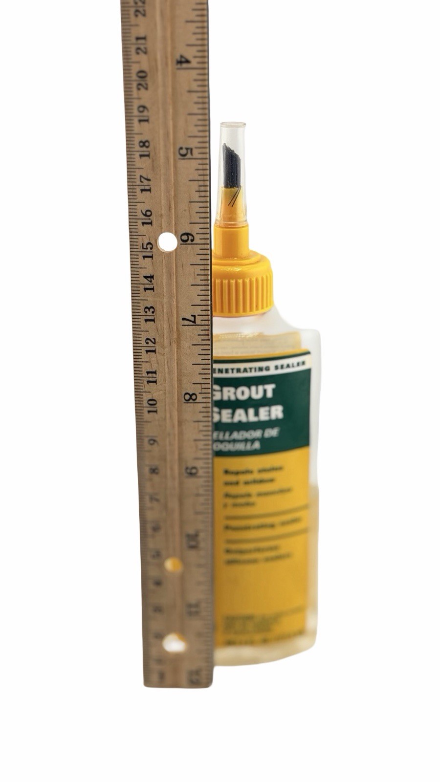 TileLab Grout Sealer 6 oz Penetrating Applicator Bottle Tile & Grout Care
