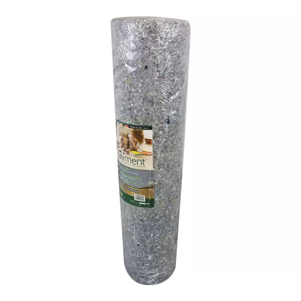 100 Sq. Ft. 3 Ft. X 33.4 Ft. X 1/8 In. Underlayment for Hardwood & Tile Flooring