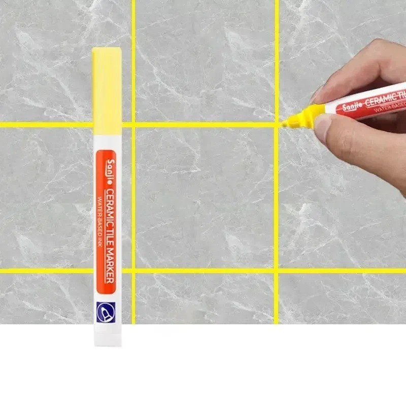 Grout Pen Waterproof Tile Gap Repair Paint Marker Mouldproof Filling Agents