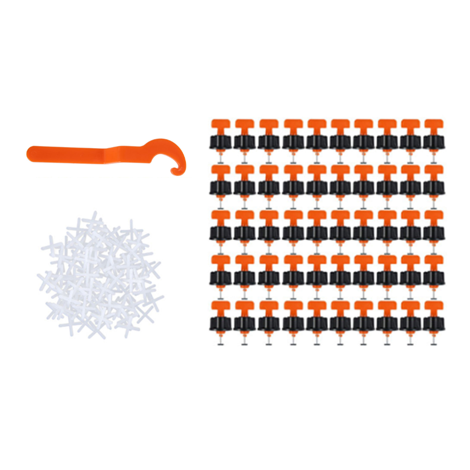 151Pcs/Set Ceramic Tile Leveling System Tools Level Tile Spacer Wall L7V5