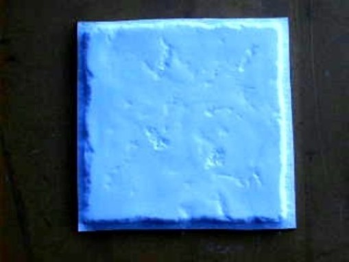 3 Concrete Craft Molds 13×13″ Make Custom Chiseled Stone Tile @ .30 ea Fast Ship