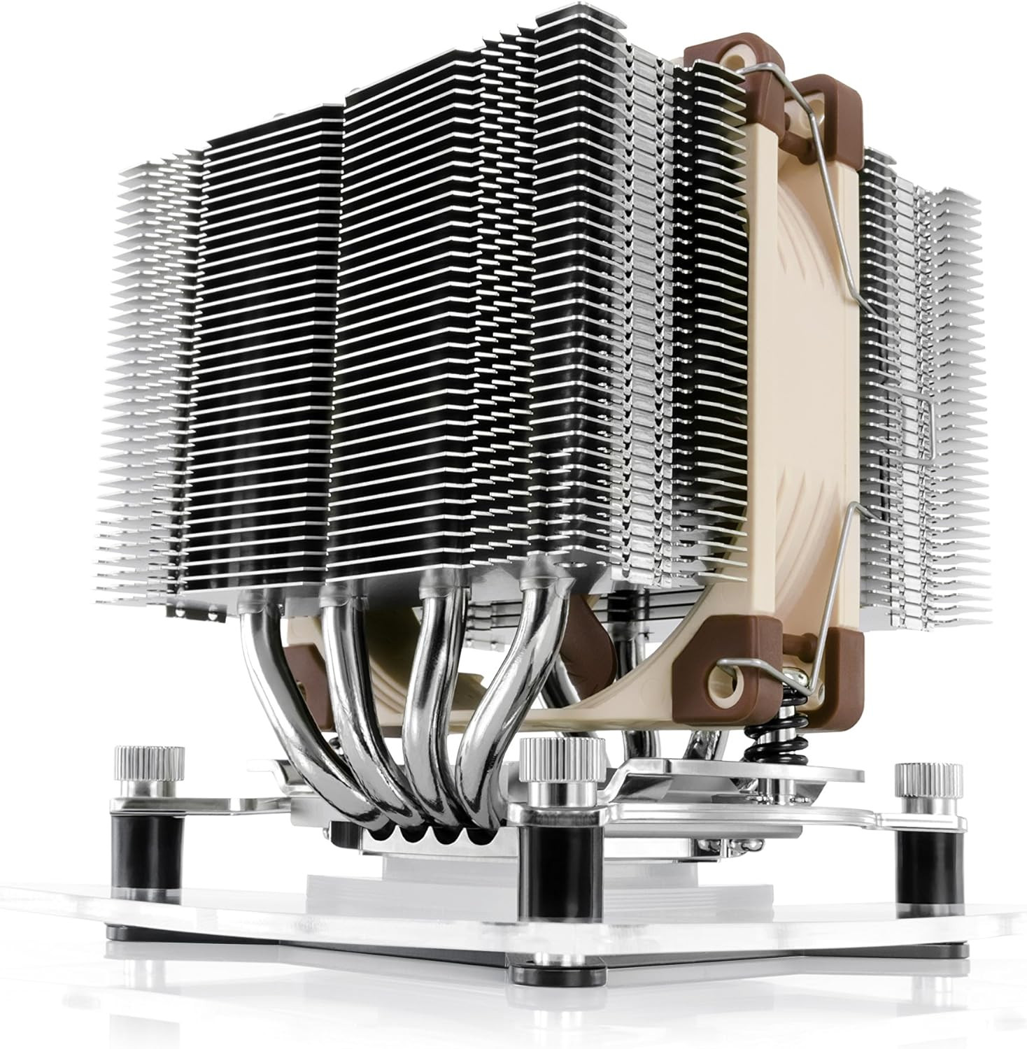 NH-D9L, Premium CPU Cooler with NF-A9 92Mm Fan (Brown)