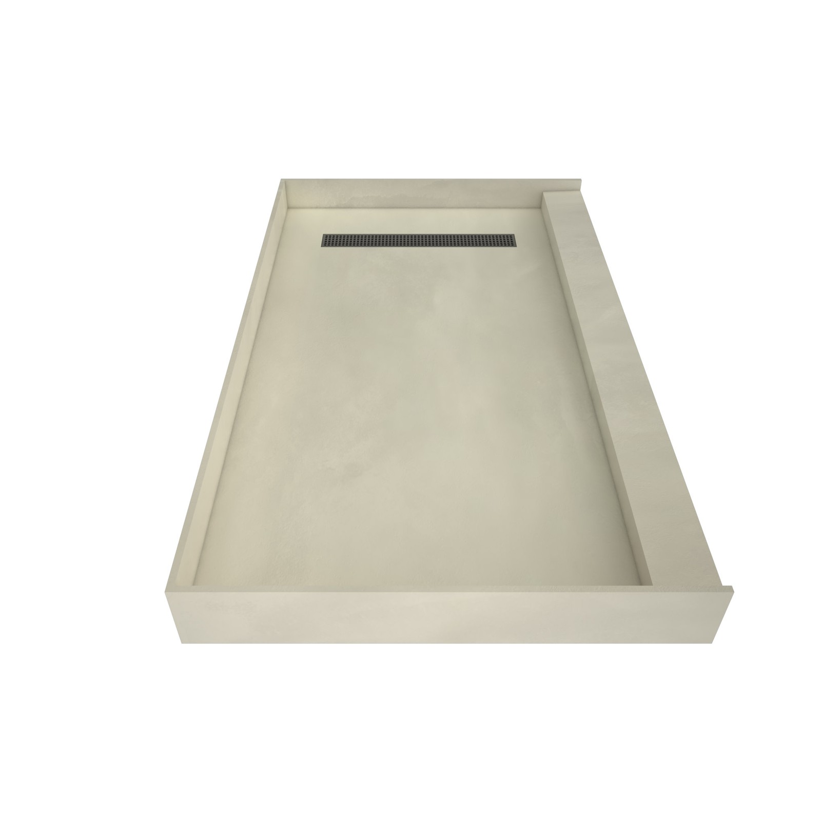 Tile Redi RT3672R-PVC-SQBN Redi Trench 36″ x 72″ Rectangular – Nickel