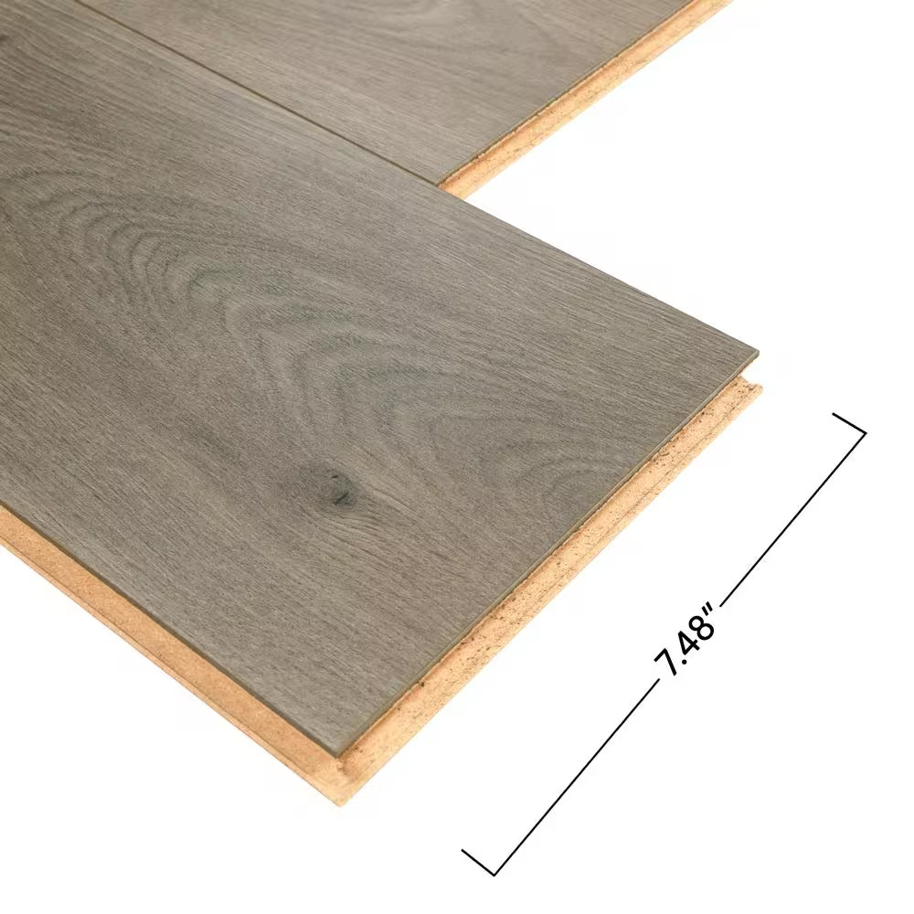XP+ Stone Haven Oak 10 Mm T X 7.4 In. W Waterproof Laminate Wood Flooring (24.5