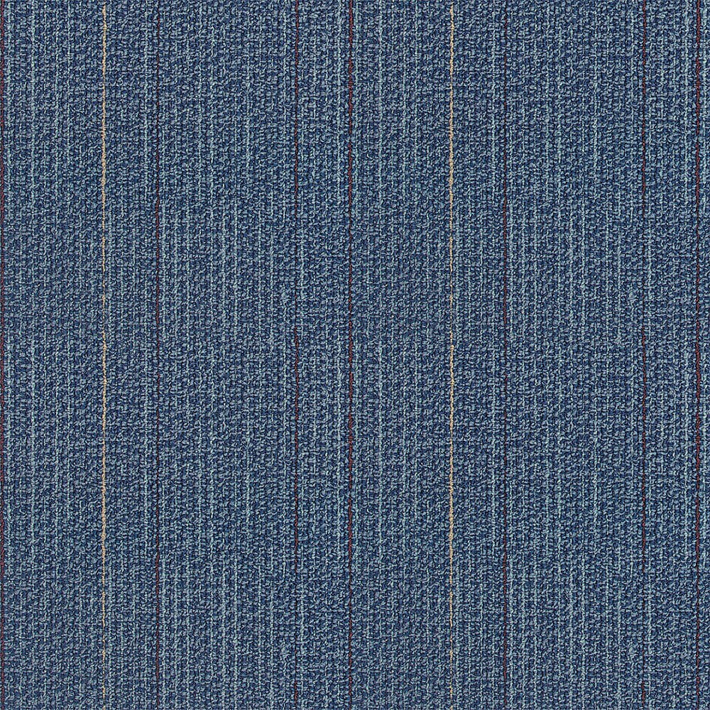 GRAINGER APPROVED 31HL81 Carpet Tile,19 11/16 in W,Blue 31HL81