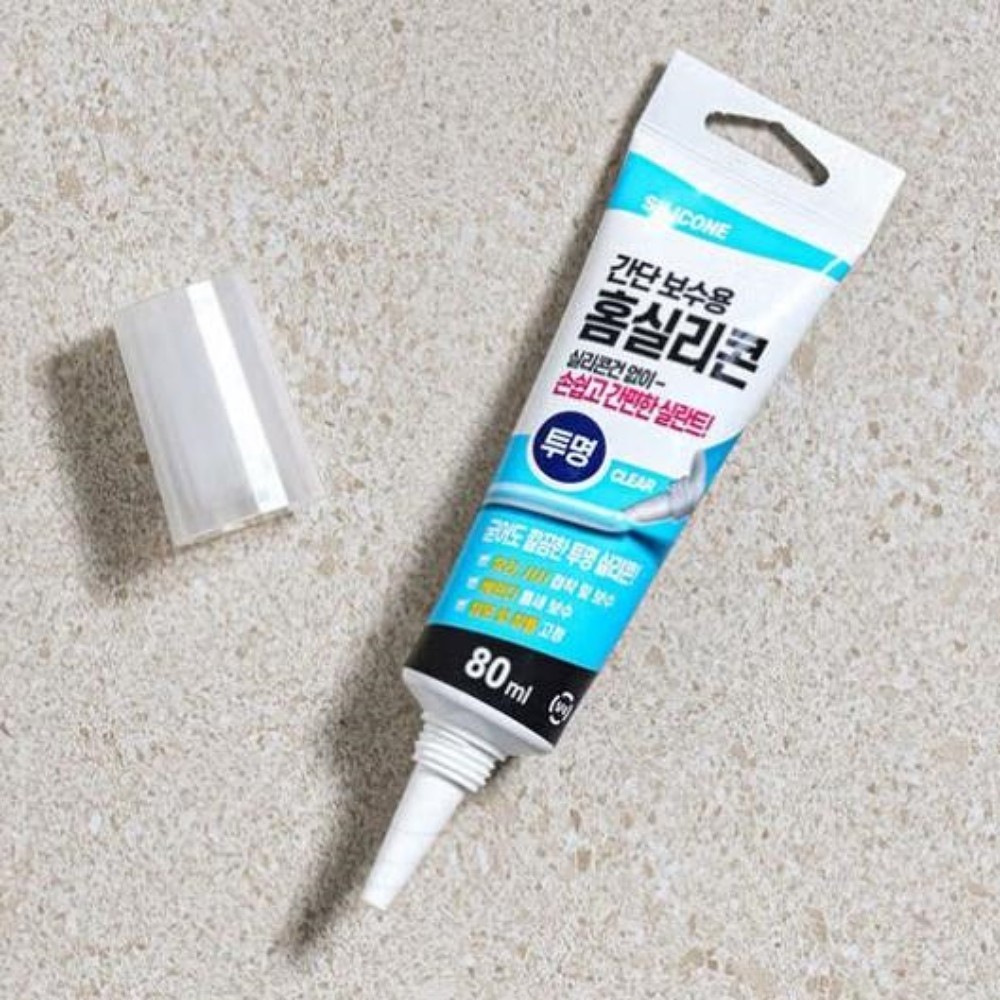 Home Silicone Repair Agent Transparent 80ml