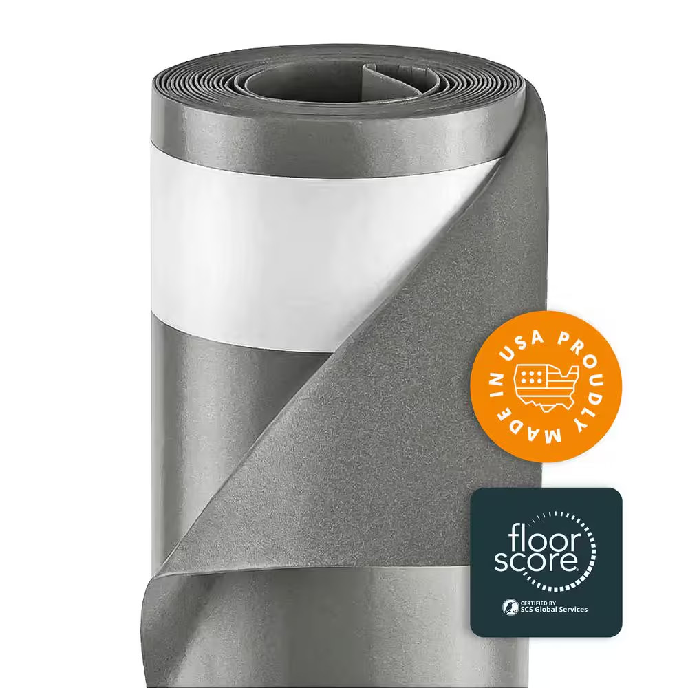 100 Sq. Ft. 4 Ft. X 25 Ft. X 0.04 In. Premium Underlayment for Vinyl Plank Floor