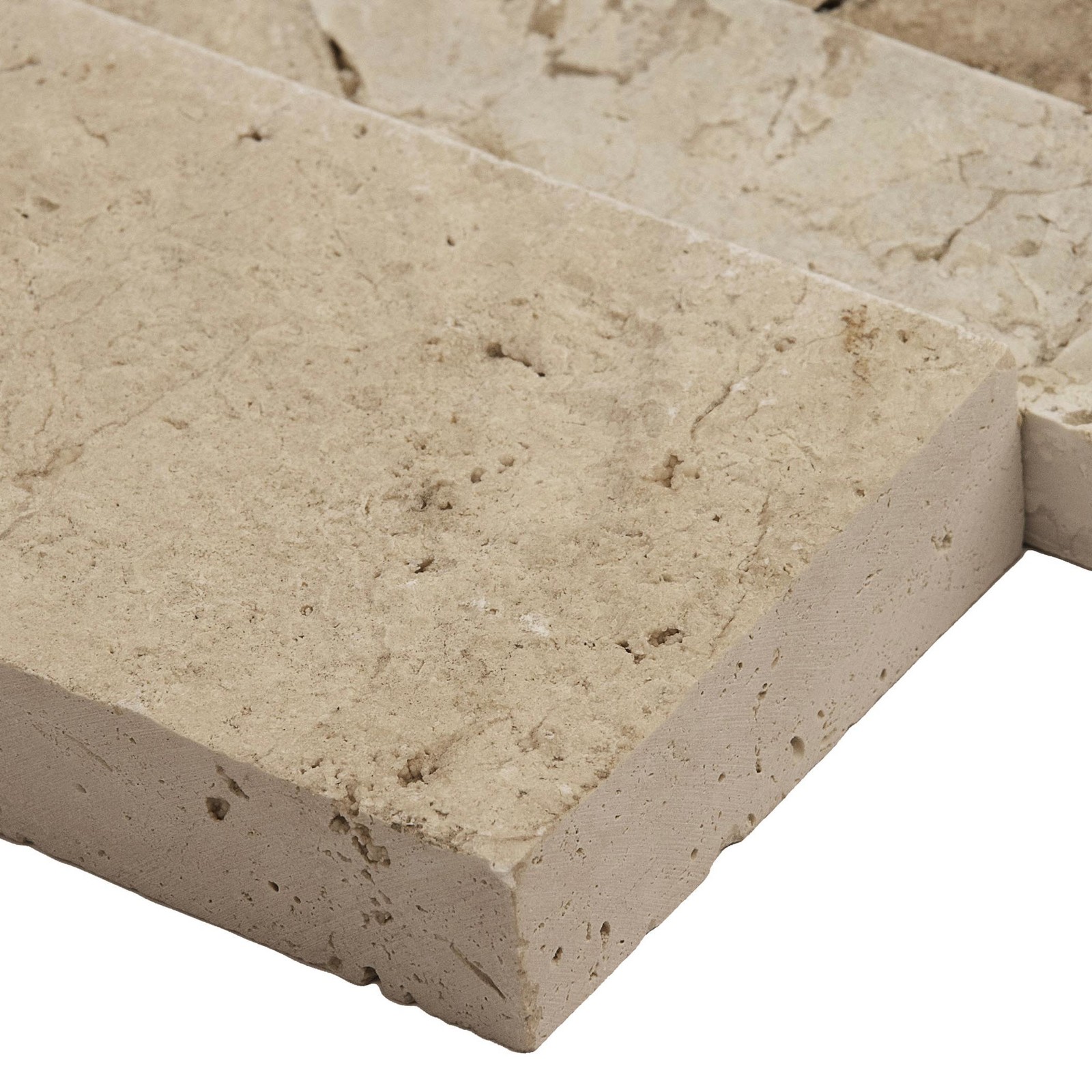 Ackland AKPLPT6X24F-PL 6″ x 24″ Travertine Hardscape Wall Tile – – Nordel Slate