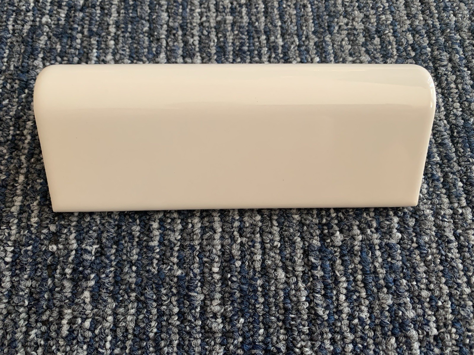 Tile V-Cap Countertop Off White Ceramic 6”x2” New