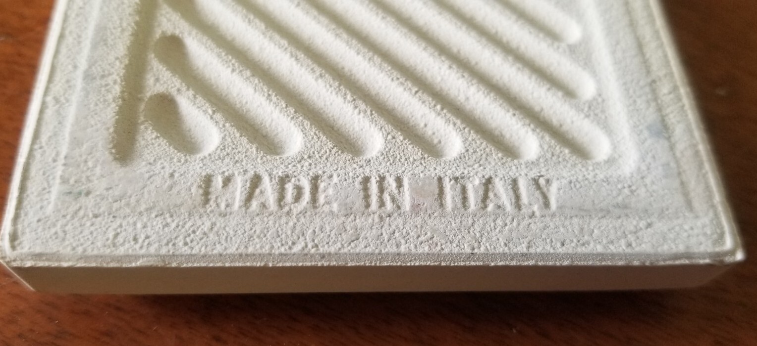 Off white milk wavy 3×6 Semi Gloss Ceramic Subway Tile Backsplash Wall Italy
