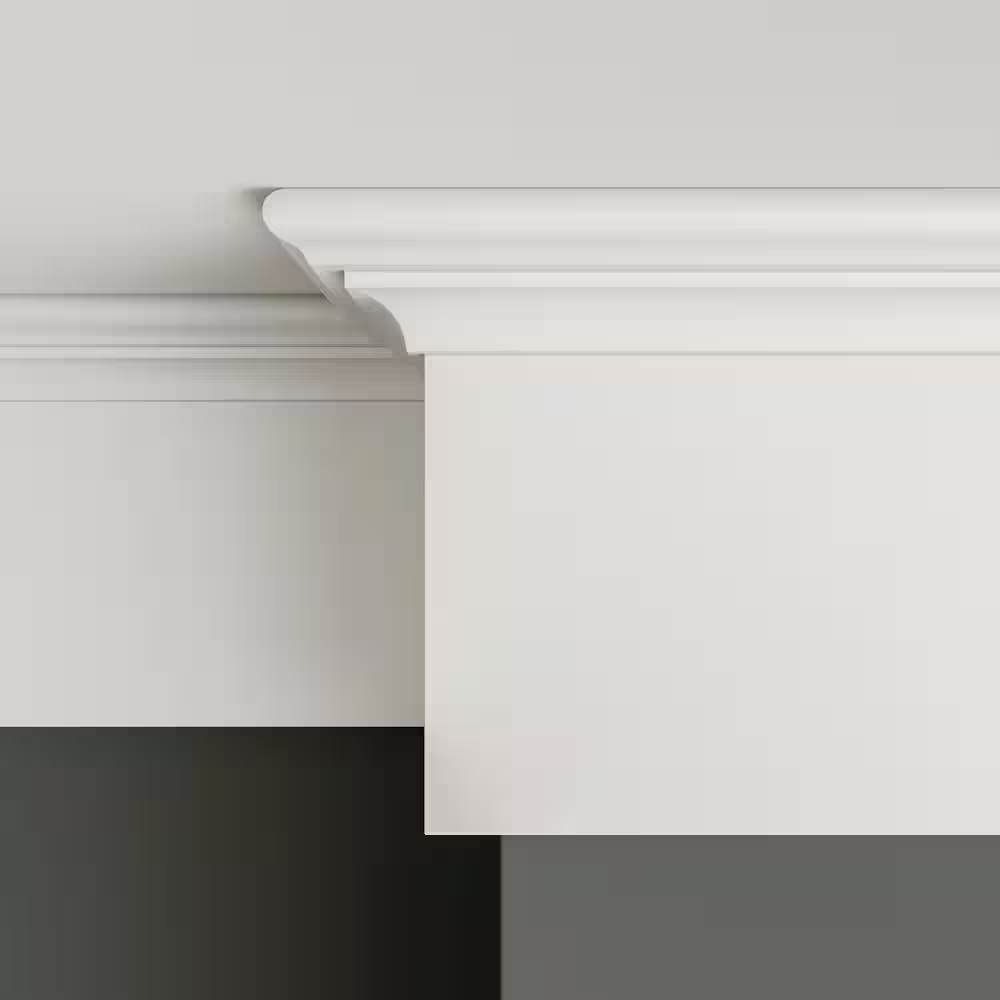 12 Ft. X 3/4 In. X 3/4 In. Vinyl Composite inside Corner Molding
