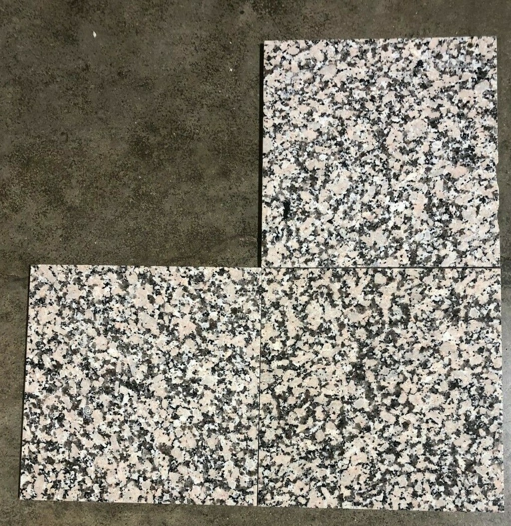 12×12 Tile Gris Monadriz Granite Remodel Stone Floor Wall BOX OF 5 TILES T-61
