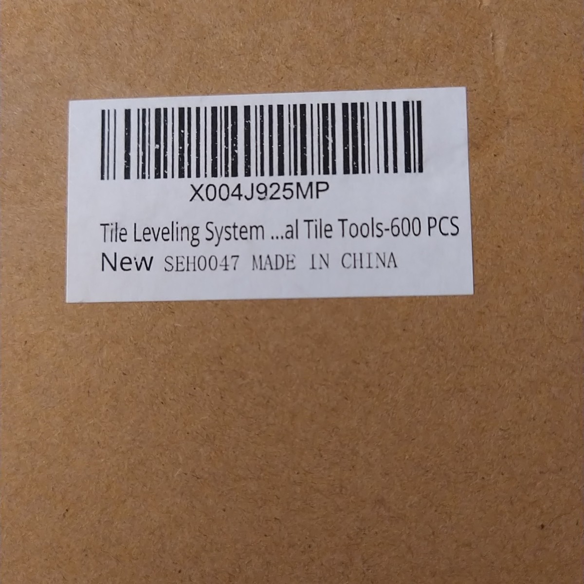 Tile Leveling System Clips 1/16 Inch (1.5mm) 600Pcs Tile Spacers Leveling Clips